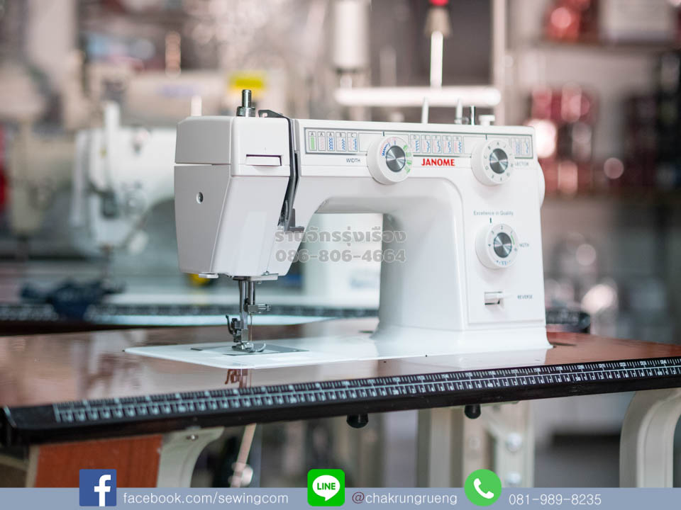 ใช้งานได้ทั้งตั้งโต๊ะทั่วไป และโต๊ะจักรเล็ก